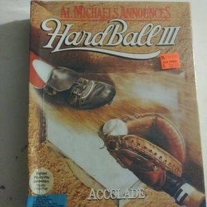Hardball iii vintage pc game
